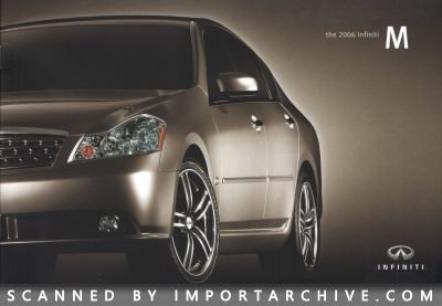 2006 Infiniti Brochure Cover