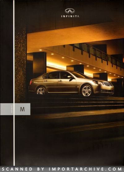 2006 Infiniti Brochure Cover