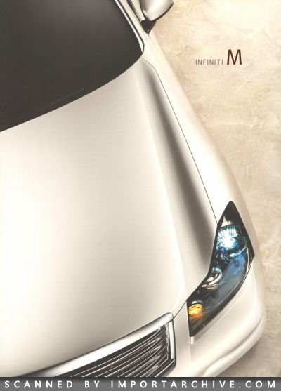 2009 Infiniti Brochure Cover