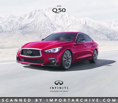 2019 Infiniti Brochure Cover