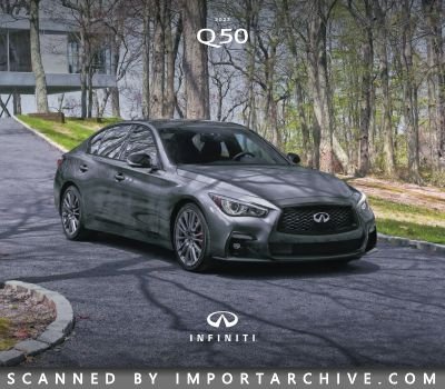 2023 Infiniti Brochure Cover