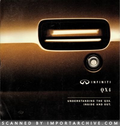1998 Infiniti Brochure Cover