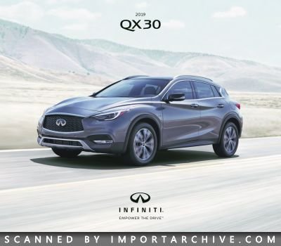 2019 Infiniti Brochure Cover