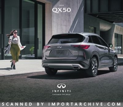 2020 Infiniti Brochure Cover