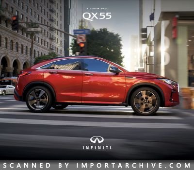 2022 Infiniti Brochure Cover