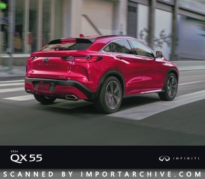 2024 Infiniti Brochure Cover