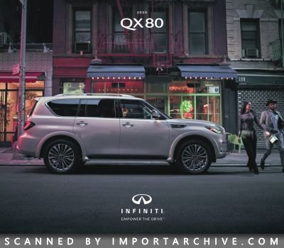 2020 Infiniti Brochure Cover