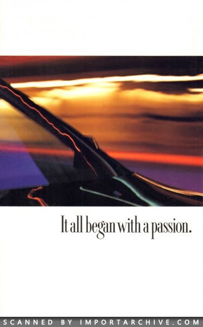 1990 Lexus Brochure Cover