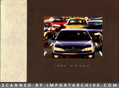 1997 Lexus Brochure Cover