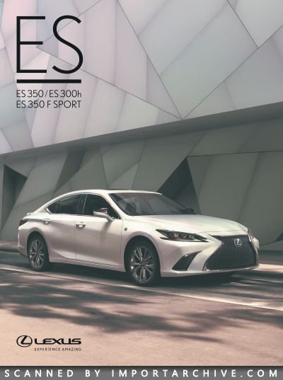 2019 Lexus Brochure Cover