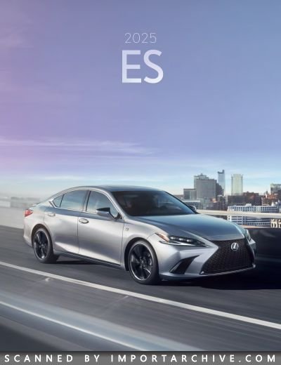 2025 Lexus Brochure Cover