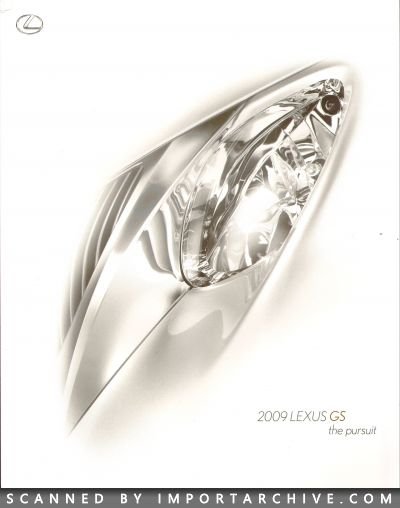 2009 Lexus Brochure Cover