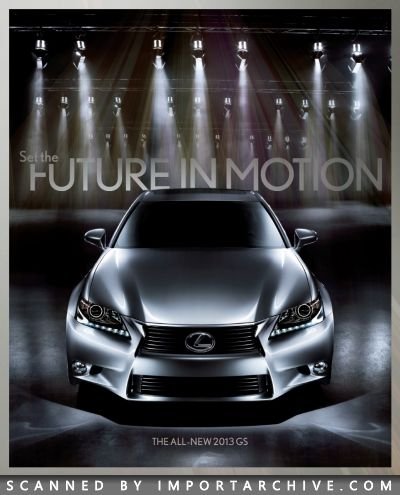 2013 Lexus Brochure Cover