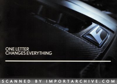 2016 Lexus Brochure Cover