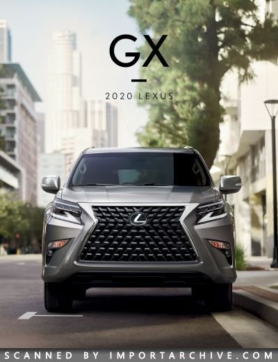 2020 Lexus Brochure Cover
