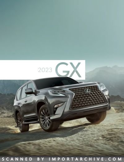 2023 Lexus Brochure Cover