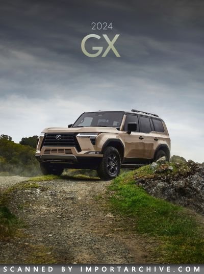 2024 Lexus Brochure Cover