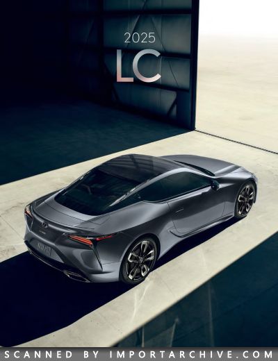 2025 Lexus Brochure Cover