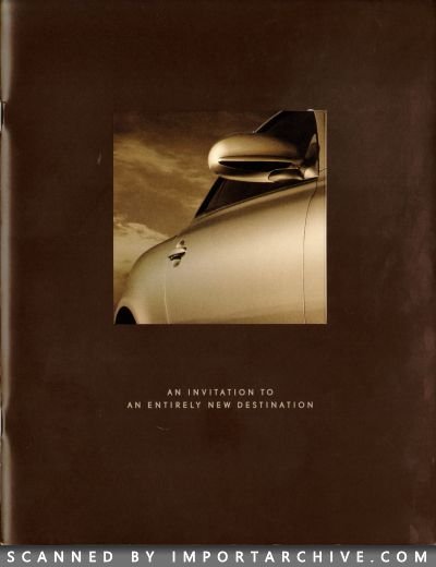 2004 Lexus Brochure Cover
