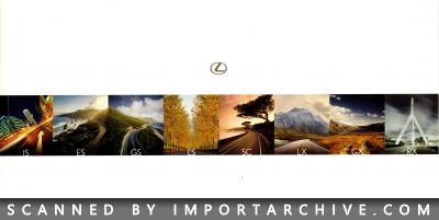 2006 Lexus Brochure Cover