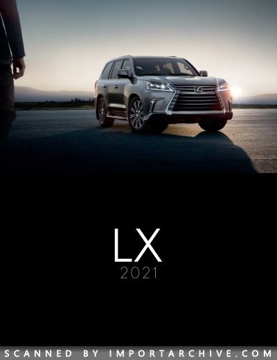 2021 Lexus Brochure Cover
