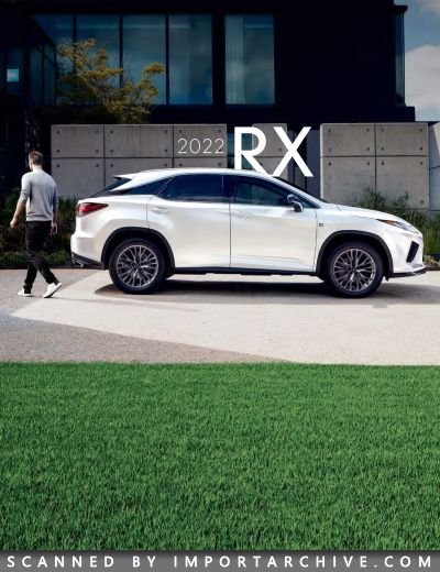 2022 Lexus Brochure Cover