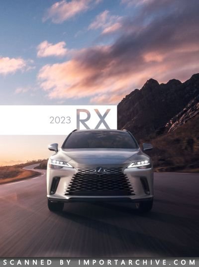 2023 Lexus Brochure Cover