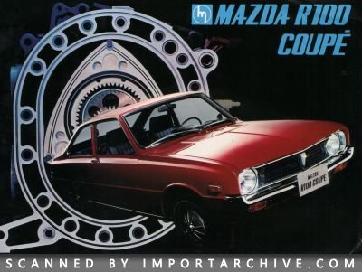 1971 Mazda Brochure Cover