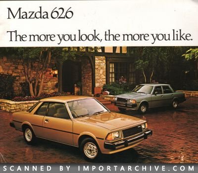 1980 Mazda Brochure Cover