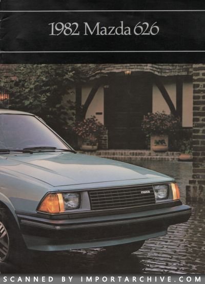 1982 Mazda Brochure Cover