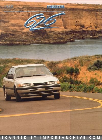 Mazda 626 1988-1992 - ImportArchive