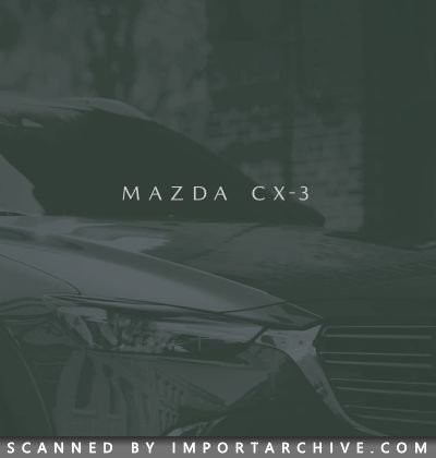 2019 Mazda Brochure Cover