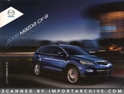 2009 Mazda Brochure Cover