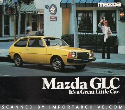 1977 Mazda Brochure Cover