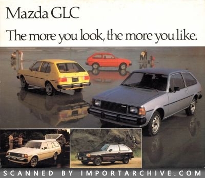 1980 Mazda Brochure Cover