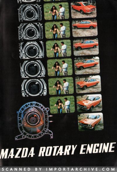 1972 Mazda Brochure Cover