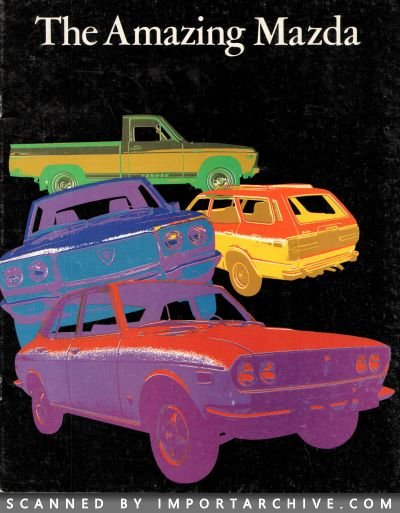 1973 Mazda Brochure Cover