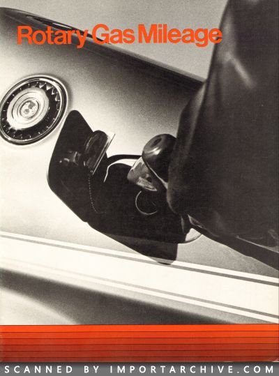 1974 Mazda Brochure Cover