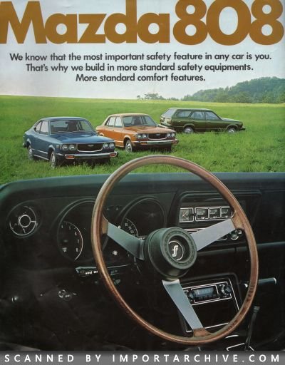 1973 Mazda Brochure Cover