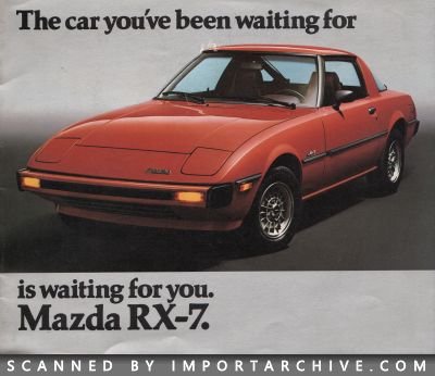 1979 Mazda Brochure Cover