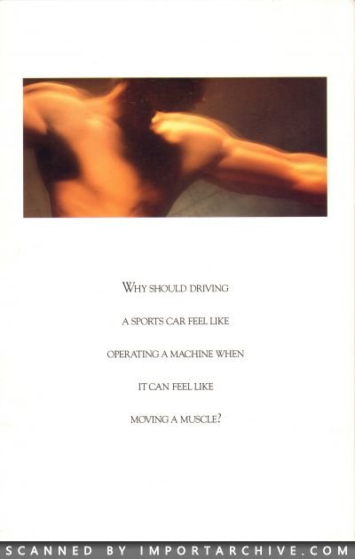 1993 Mazda Brochure Cover