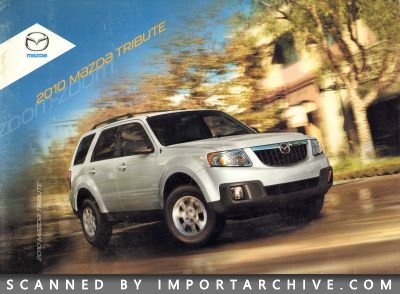 2010 Mazda Brochure Cover