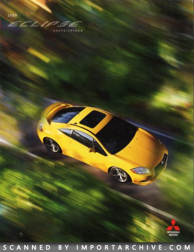 2009 Mitsubishi Brochure Cover