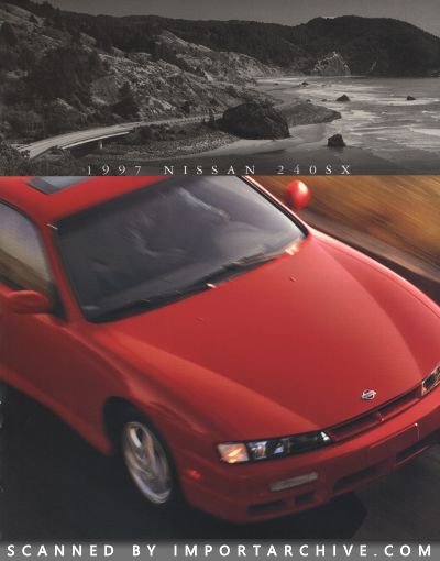 1997 Nissan Brochure Cover