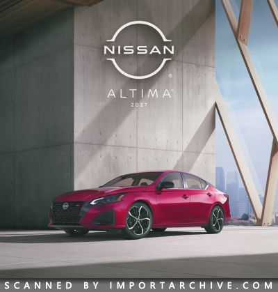 2027 Nissan Brochure Cover