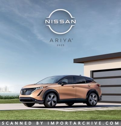 2023 Nissan Brochure Cover