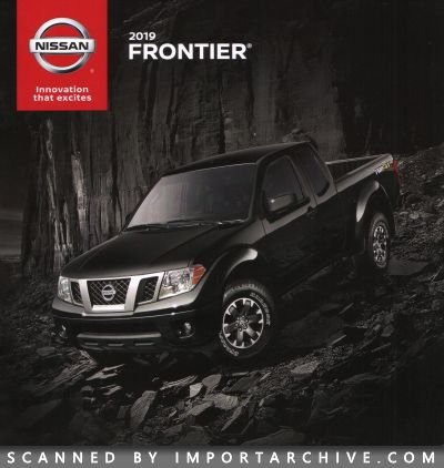 2019 Nissan Brochure Cover