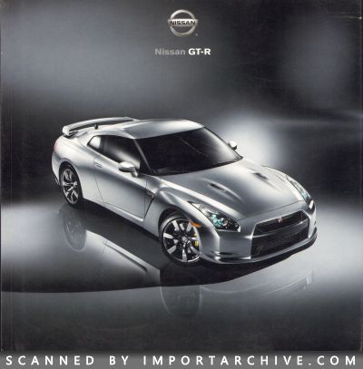 2009 Nissan Brochure Cover