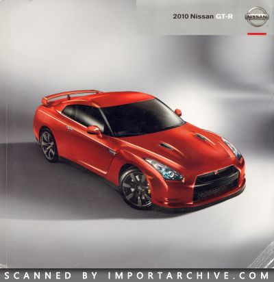 2010 Nissan Brochure Cover