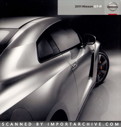 2011 Nissan Brochure Cover